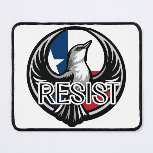 Item preview, Texas Resistance Bird designed and sold by The Menace Mama.