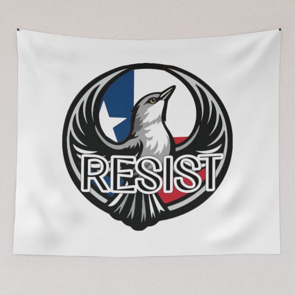 Item preview, Texas Resistance Bird designed and sold by The Menace Mama.