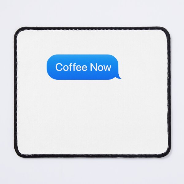 Item preview, Coffee Now Funny Coffee Lover Caffeine Addict designed and sold by BinAlgoPix.
