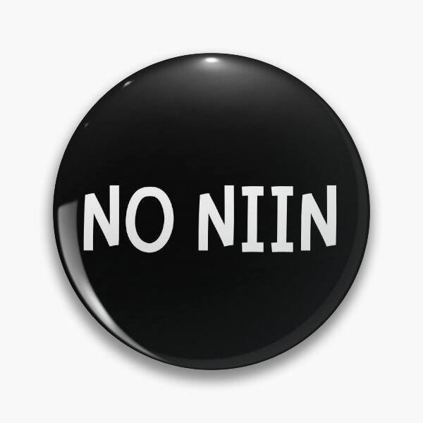 Item preview, No Niin - Lively White Letters designed and sold by vadelista.