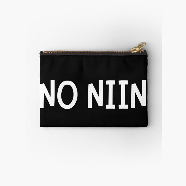 Item preview, No Niin - Lively White Letters designed and sold by vadelista.