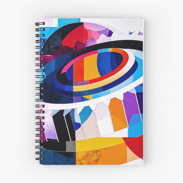 Item preview, Abstract Gear Mechanism Color Geometry Design designed and sold by NizuCaCi.
