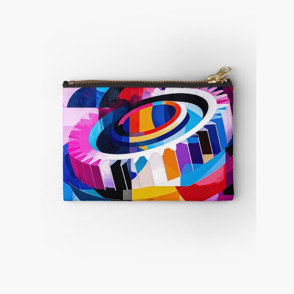 Item preview, Abstract Gear Mechanism Color Geometry Design designed and sold by NizuCaCi.