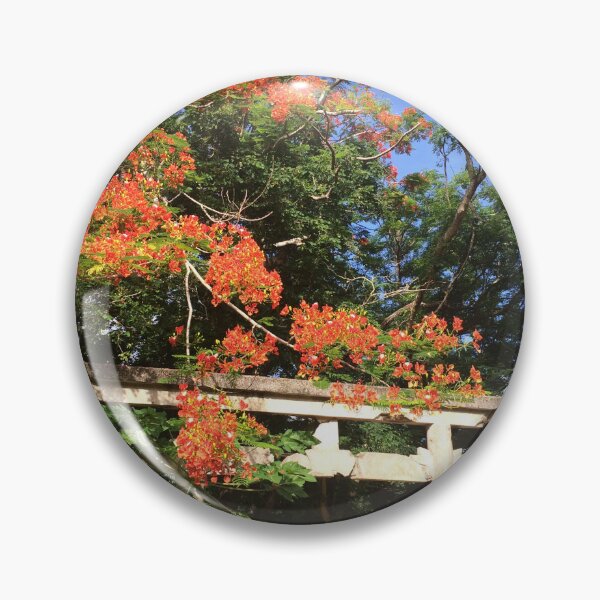Item preview, Flame Tree on Tinian designed and sold by FishNerd2006.