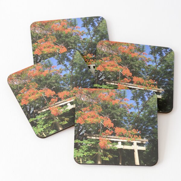 Item preview, Flame Tree on Tinian designed and sold by FishNerd2006.