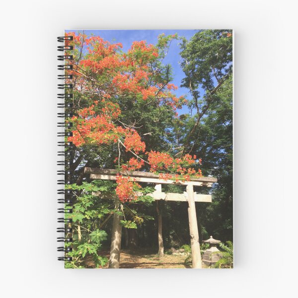 Item preview, Flame Tree on Tinian designed and sold by FishNerd2006.