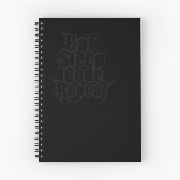 Item preview, Eat Sleep Code Repeat Funny Programmer Coder Gift designed and sold by BinAlgoPix.