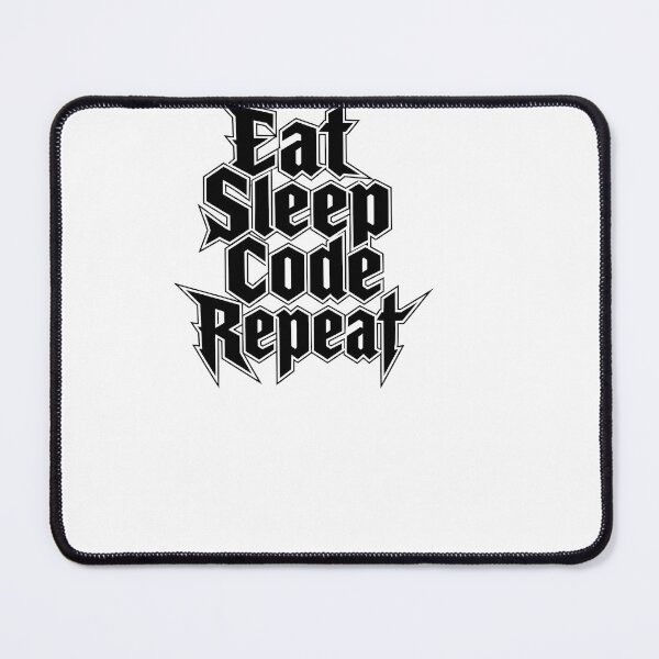 Item preview, Eat Sleep Code Repeat Funny Programmer Coder Gift designed and sold by BinAlgoPix.