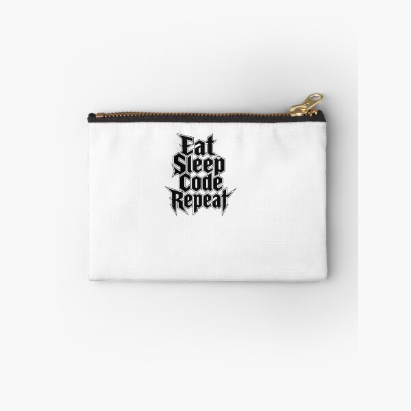 Item preview, Eat Sleep Code Repeat Funny Programmer Coder Gift designed and sold by BinAlgoPix.