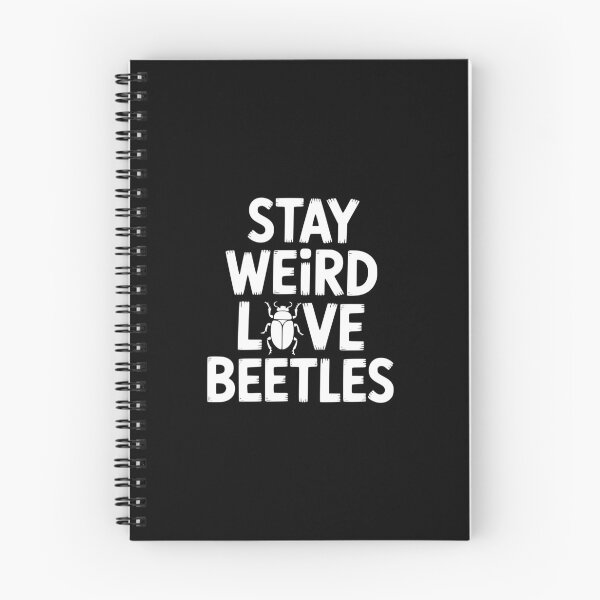 Item preview, Stay Weird Love Beetles designed and sold by theartfulaspie.