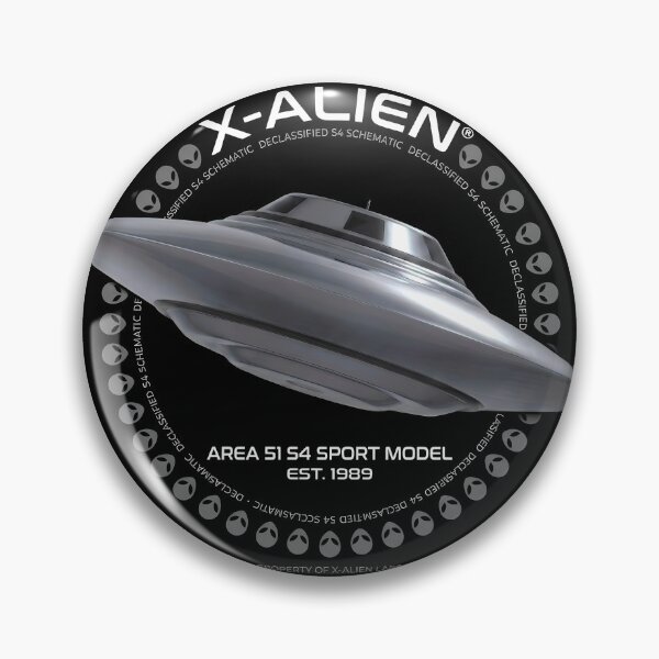 Item preview, X-Alien Area 51 S4 Sport Model Schematic designed and sold by X-Alien-Labs.