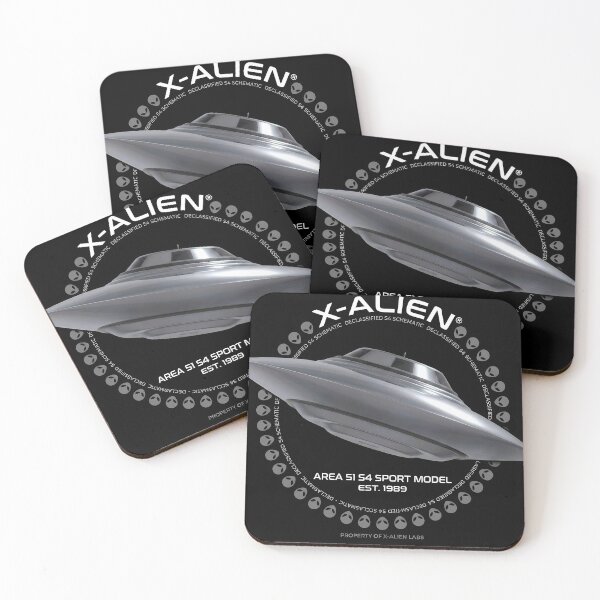 Item preview, X-Alien Area 51 S4 Sport Model Schematic designed and sold by X-Alien-Labs.