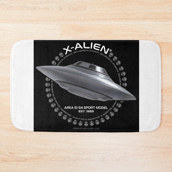 Item preview, X-Alien Area 51 S4 Sport Model Schematic designed and sold by X-Alien-Labs.