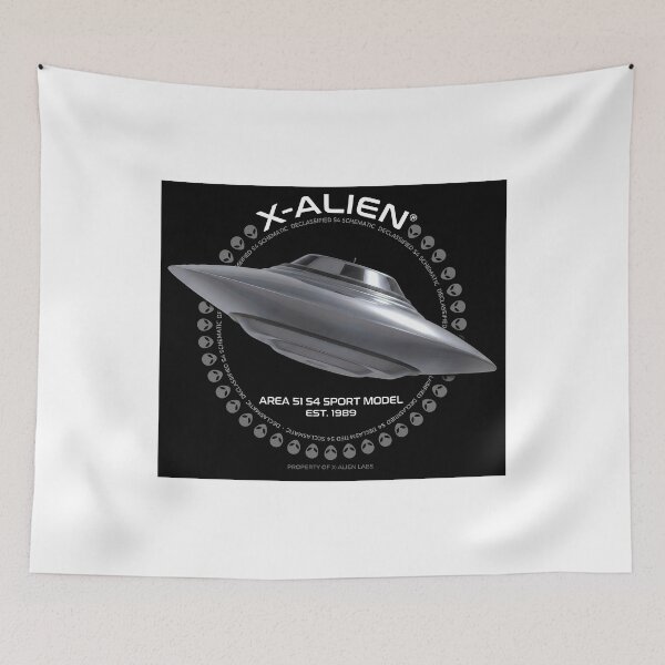 Item preview, X-Alien Area 51 S4 Sport Model Schematic designed and sold by X-Alien-Labs.
