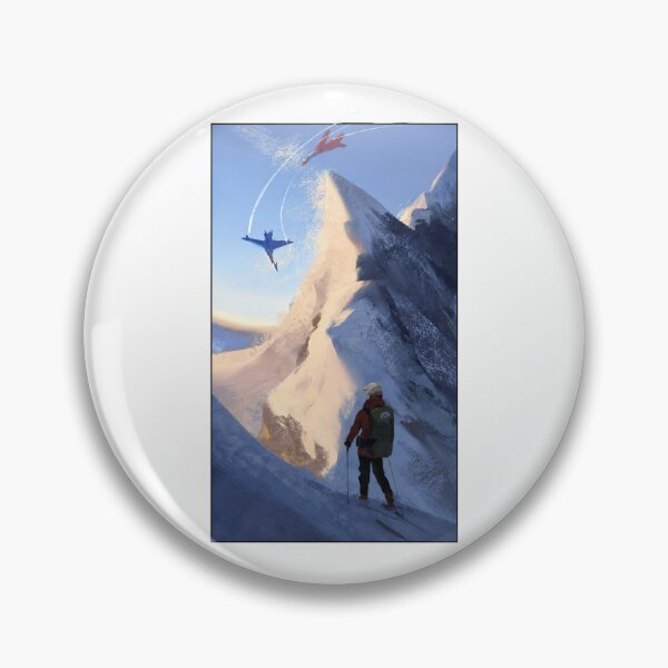 Item preview, Two Jets Over the Ice designed and sold by MythicFrames.