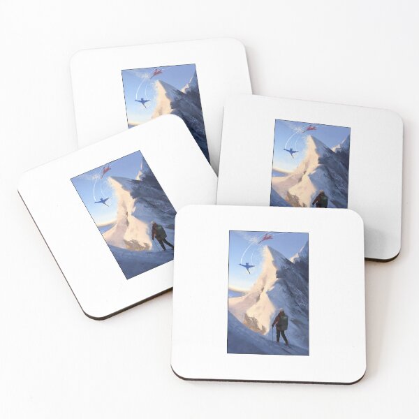 Item preview, Two Jets Over the Ice designed and sold by MythicFrames.