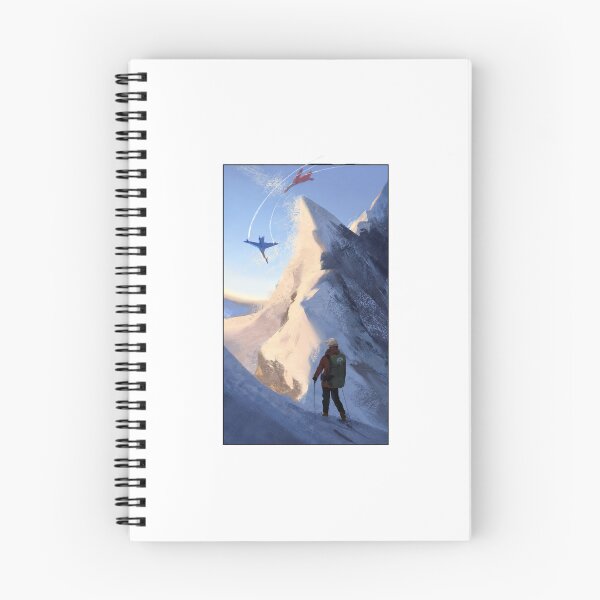 Item preview, Two Jets Over the Ice designed and sold by MythicFrames.