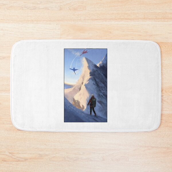 Item preview, Two Jets Over the Ice designed and sold by MythicFrames.
