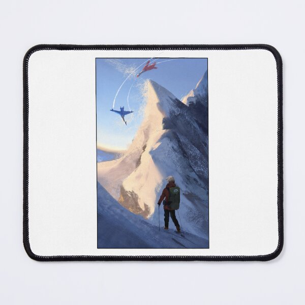 Item preview, Two Jets Over the Ice designed and sold by MythicFrames.