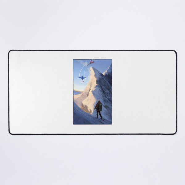 Item preview, Two Jets Over the Ice designed and sold by MythicFrames.