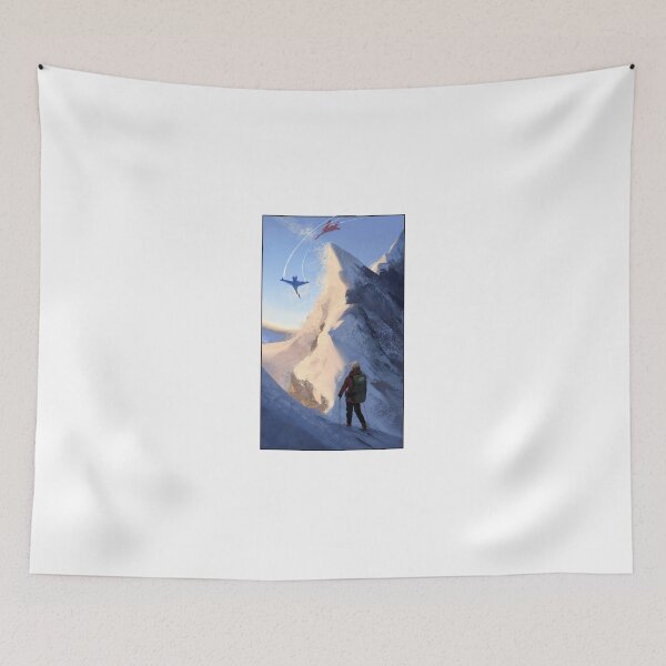 Item preview, Two Jets Over the Ice designed and sold by MythicFrames.