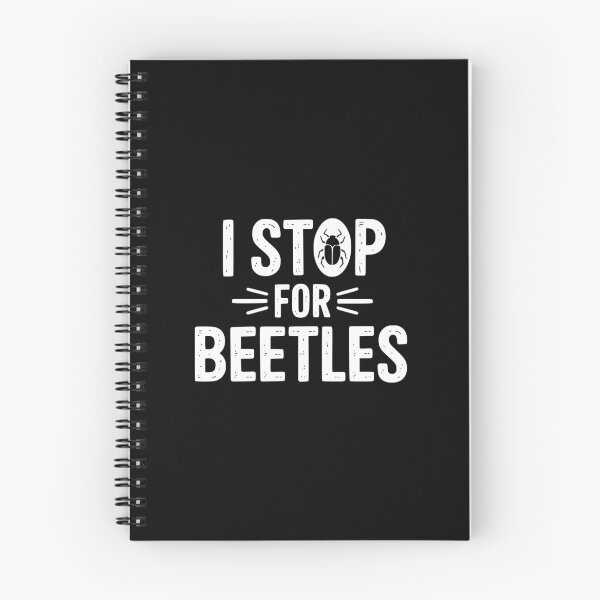 Item preview, I Stop For Beetles designed and sold by theartfulaspie.