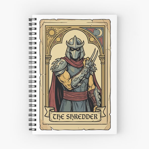 Item preview, Shredder Tarot Card designed and sold by tigrootiger.