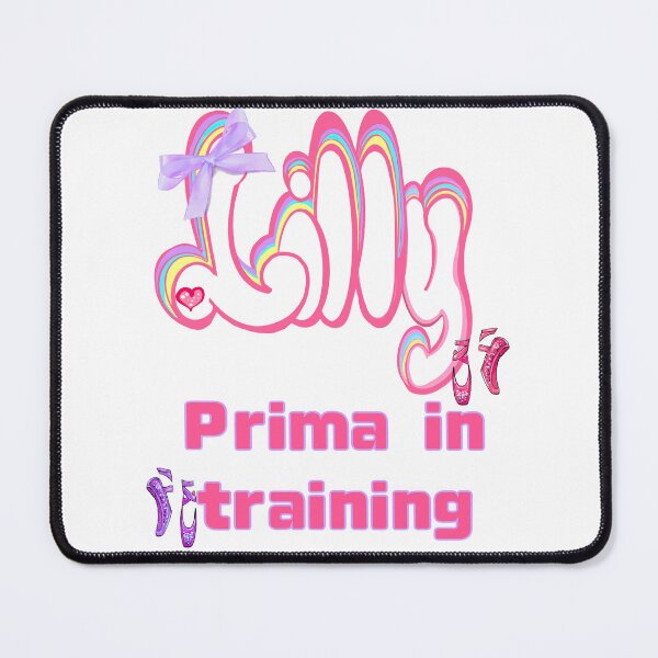 Item preview, Lilly Personalized Prima In Training - Dancer Custom Aesthetic Ballerina designed and sold by Artonmytee.