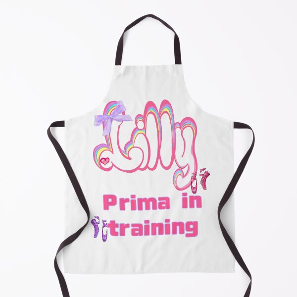 Item preview, Lilly Personalized Prima In Training - Dancer Custom Aesthetic Ballerina designed and sold by Artonmytee.