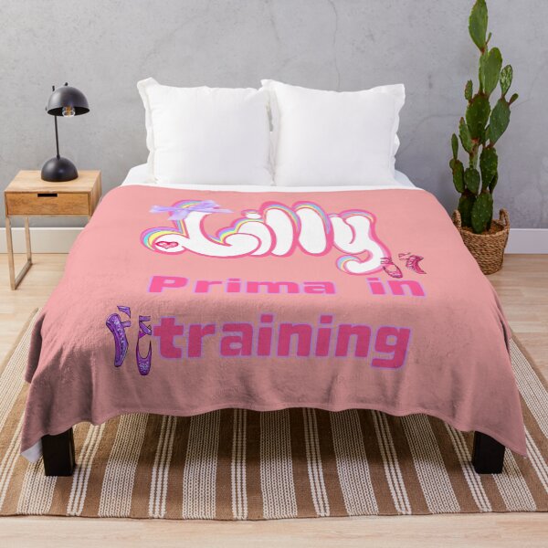 Item preview, Lilly Personalized Prima In Training - Dancer Custom Aesthetic Ballerina designed and sold by Artonmytee.