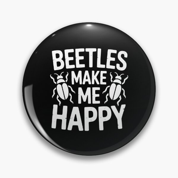 Item preview, Beetles Make Me Happy designed and sold by theartfulaspie.