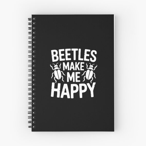 Item preview, Beetles Make Me Happy designed and sold by theartfulaspie.