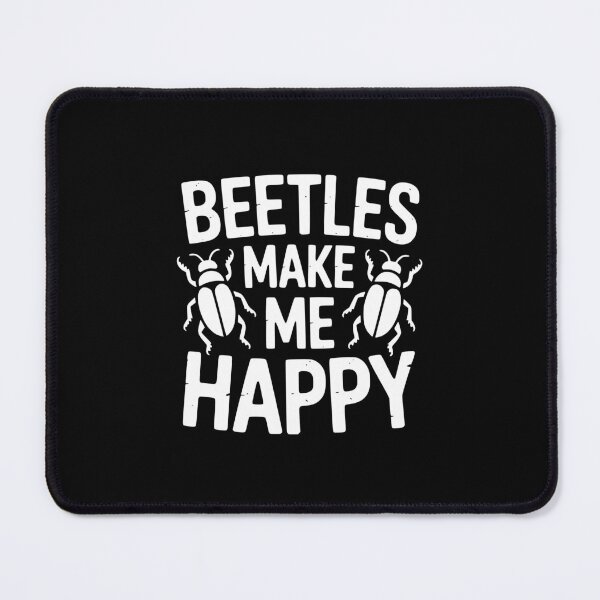 Item preview, Beetles Make Me Happy designed and sold by theartfulaspie.
