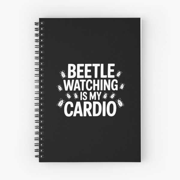 Item preview, Beetle Watching Is My Cardio designed and sold by theartfulaspie.