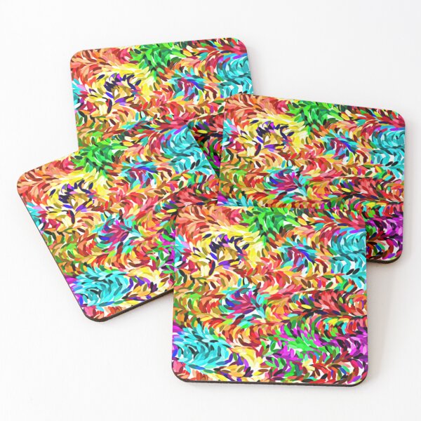 Item preview, Cool Trendy Summer Paint Splatter Art Pattern designed and sold by LC Graphic Design Studio.