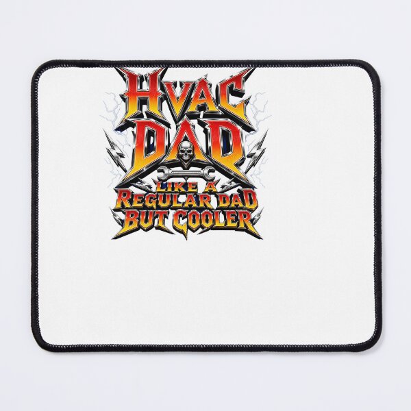 Item preview, HVAC Dad Like A Regular Dad But Cooler Funny Gift designed and sold by BinAlgoPix.