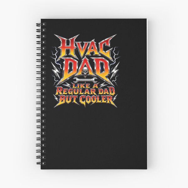 Item preview, HVAC Dad Like A Regular Dad But Cooler Funny Gift designed and sold by BinAlgoPix.