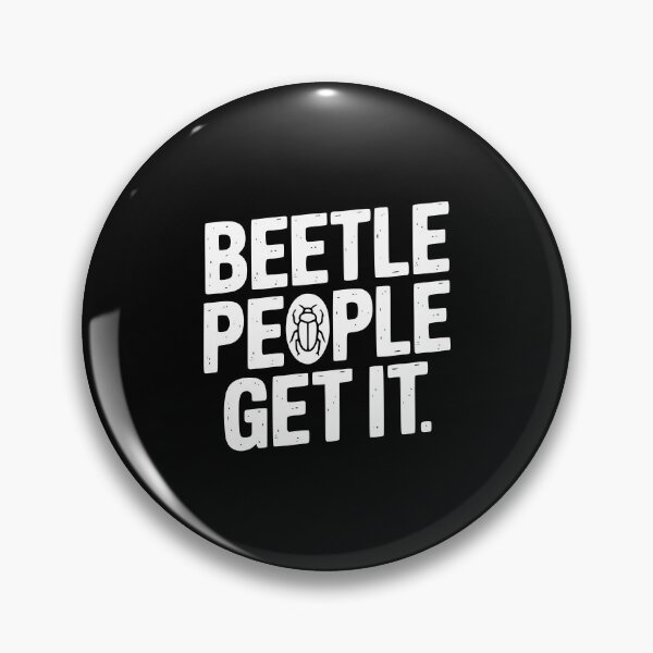Item preview, Beetle People Get It designed and sold by theartfulaspie.