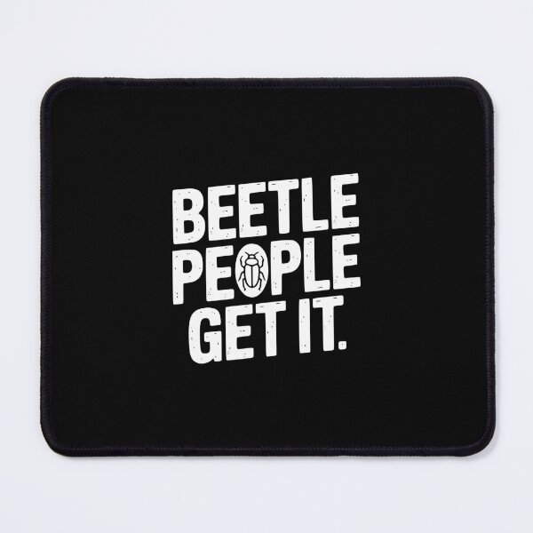 Item preview, Beetle People Get It designed and sold by theartfulaspie.
