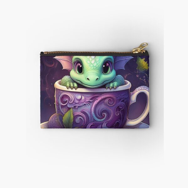 Item preview, dragon in a cup designed and sold by Foxlindesigns.