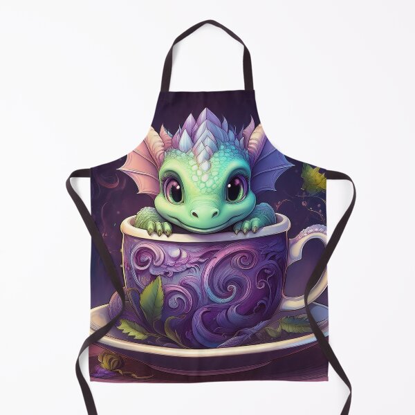 Item preview, dragon in a cup designed and sold by Foxlindesigns.