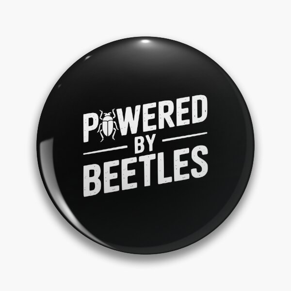 Item preview, Powered By Beetles designed and sold by theartfulaspie.