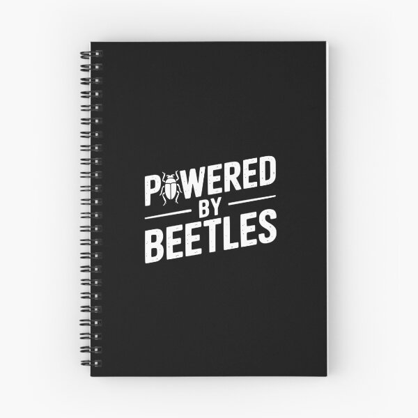 Item preview, Powered By Beetles designed and sold by theartfulaspie.