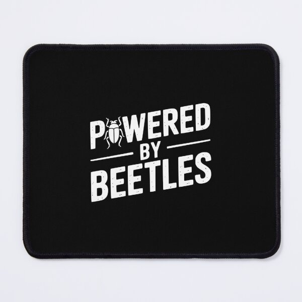 Item preview, Powered By Beetles designed and sold by theartfulaspie.