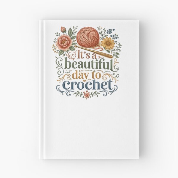 Item preview, Its A Beautiful Day To Crochet Vintage Crocheter Gift designed and sold by BinAlgoPix.