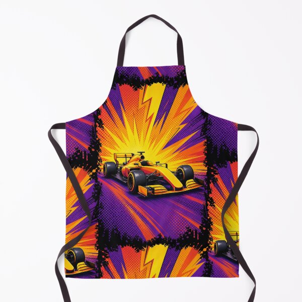 Item preview, Electric Formula 1 Grand Prix Pop Art Speed Burst designed and sold by PlanetEye Designs.