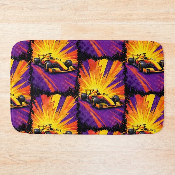 Item preview, Electric Formula 1 Grand Prix Pop Art Speed Burst designed and sold by PlanetEye Designs.