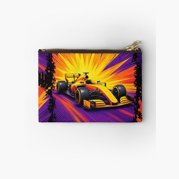 Artikelvorschau, Elektrischer Formel-1-Grand-Prix-Pop-Art-Geschwindigkeitsrausch entworfen und verkauft von PlanetEye Designs.
