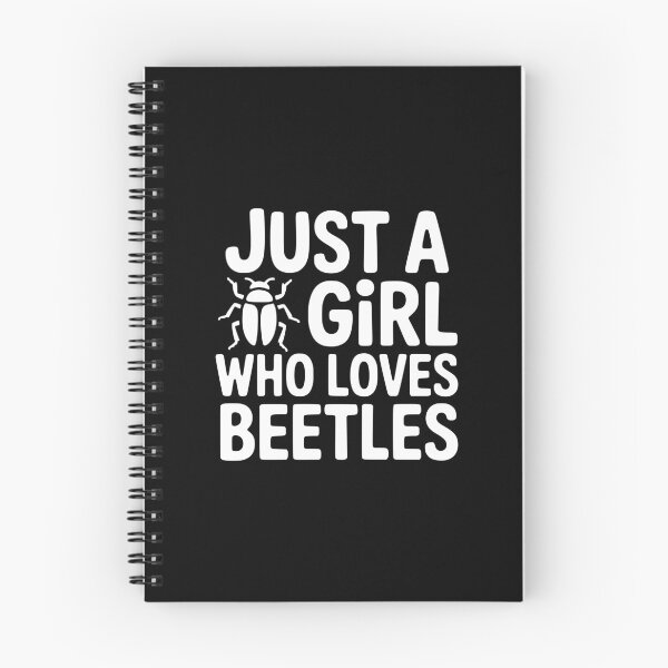 Item preview, Just A Girl Who Loves Beetles designed and sold by theartfulaspie.