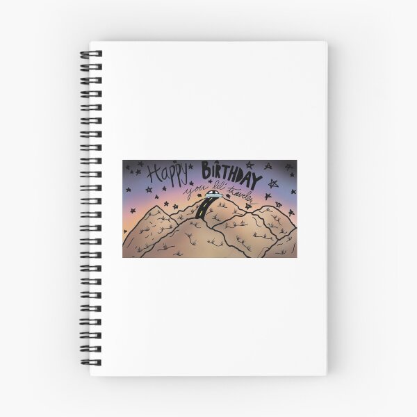 Item preview, Happy birthday you little traveler  designed and sold by Keeping Art Heavenly.
